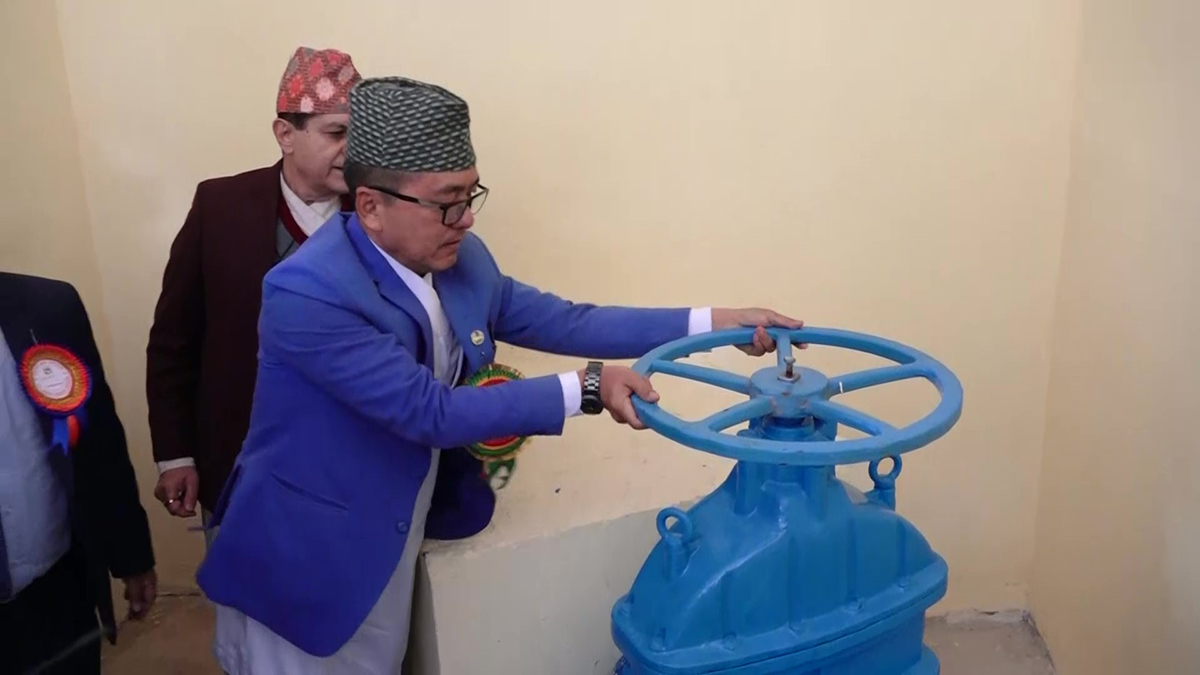 महाशिवरात्रिका अवसरमा वाग्मती नदीमा प्राकृतिक बहाव बढ्ने